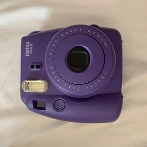 Grape Polaroid Instax mini 8